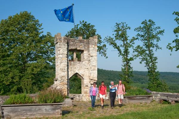 Burgruine Ringelstein in Büren-Harth © Touristikzentrale Paderborner Land / Reinhard Rohlf